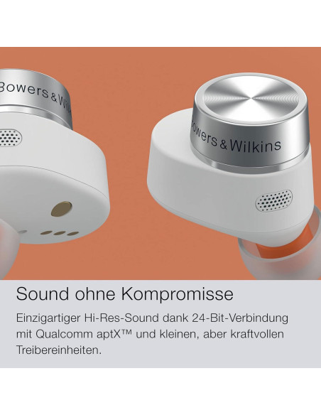 Auriculares Inalámbricos Bowers & Wilkins Pi5 S2 - Cancelación Activa, Bluetooth
