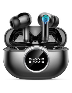 Auriculares Inalámbricos Rinsmola G21 Pro Bluetooth 5.4 40H IPX7