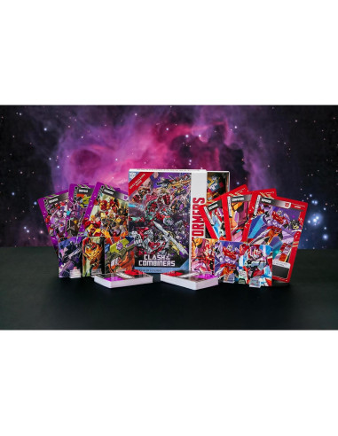 Juego de Construcción de Mazos Transformers Renegade - Expansión