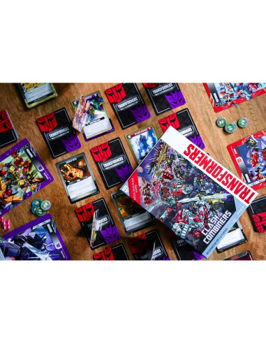 Juego de Construcción de Mazos Transformers Renegade - Expansión