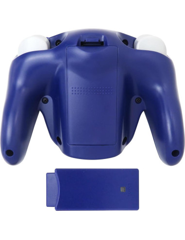 Controlador Inalámbrico BSDLIET para Nintendo GameCube Púrpura
