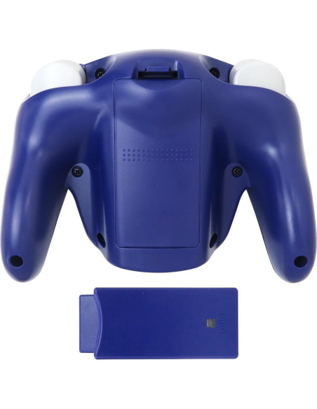 Controlador Inalámbrico BSDLIET para Nintendo GameCube Púrpura