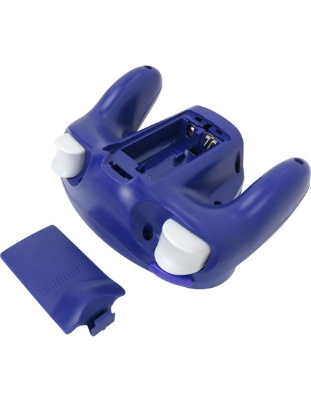 Controlador Inalámbrico BSDLIET para Nintendo GameCube Púrpura