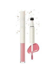 Bolígrafo Rubor Líquido 2 en 1 SPRINGSKY Marrón Claro