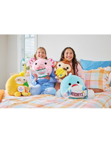 Peluche Snackles Pingüino Baskin Robbins 35.56 cm ZURU