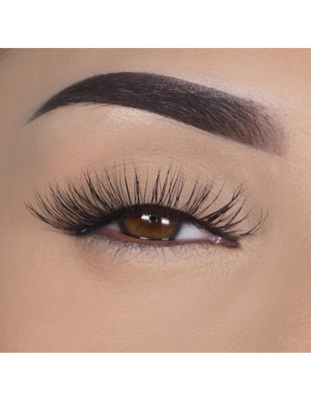 Pestañas Postizas Lilly Lashes Opulence Lite 17mm Wispy Naturales