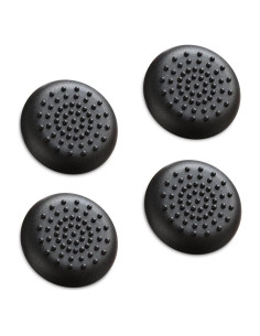 Fosmon Caps de Grip Antideslizante para Controlador Xbox - Negro