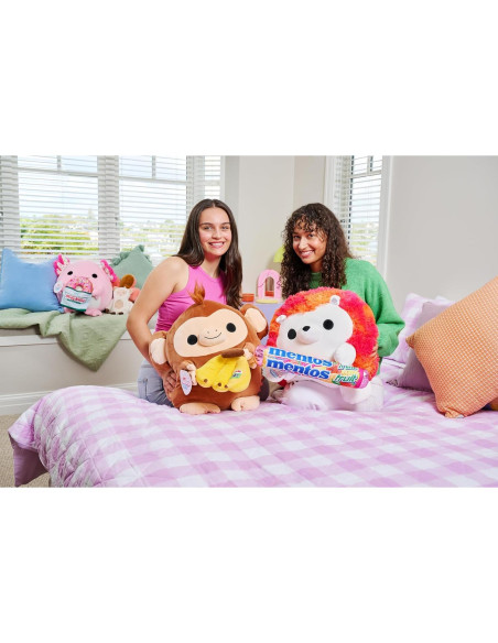 Peluche Snackles Pingüino Baskin Robbins 35.56 cm ZURU