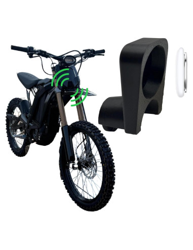 Soporte GPS Antirrobo Light Bee X LBX para Bicicleta - Plástico Duradero