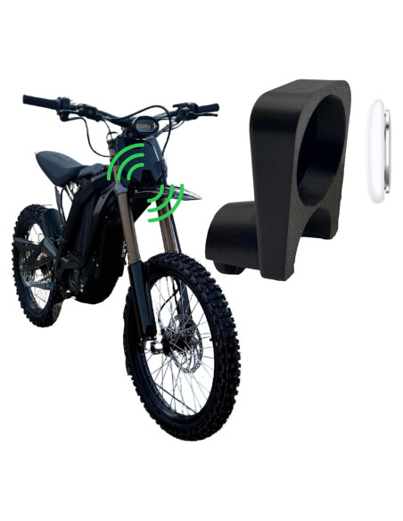 Soporte GPS Antirrobo Light Bee X LBX para Bicicleta - Plástico Duradero