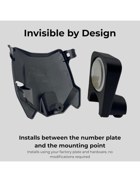 Soporte GPS Antirrobo Light Bee X LBX para Bicicleta - Plástico Duradero