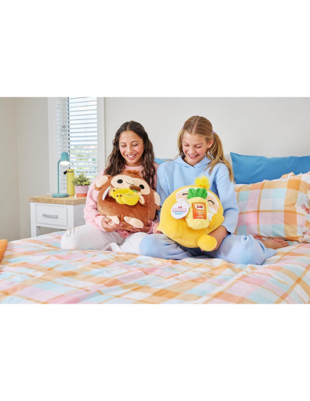 Peluche Snackles Pingüino Baskin Robbins 35.56 cm ZURU