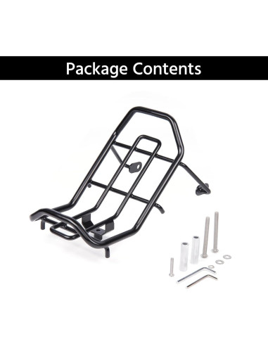 Soporte de Equipaje Central TECTEK para Honda CT125 2020-25