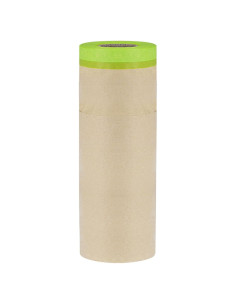 Papel de Enmascarar Pre-Cinta uxcell 30 cm x 15 m Verde