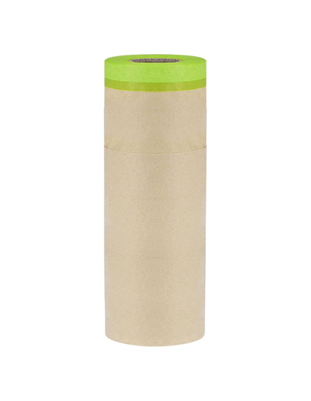 Papel de Enmascarar Pre-Cinta uxcell 30 cm x 15 m Verde Papel de Enmascarar Pre-Cinta uxcell 30 cm x 15 m Verde