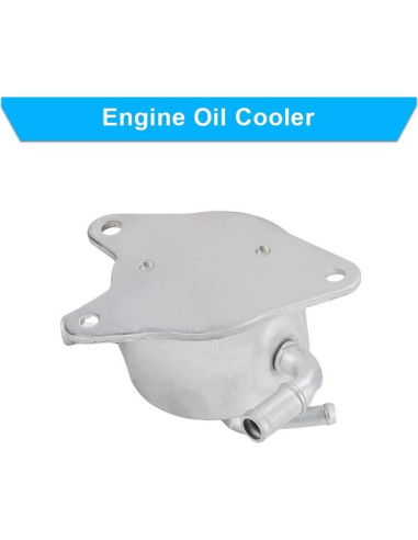 Enfriador de Aceite de Transmisión JDMON para Toyota Camry 2.5L 2012-2016