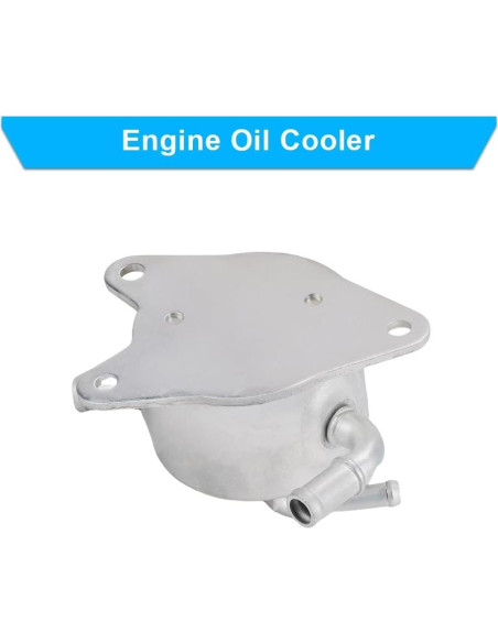 Enfriador de Aceite de Transmisión JDMON para Toyota Camry 2.5L 2012-2016