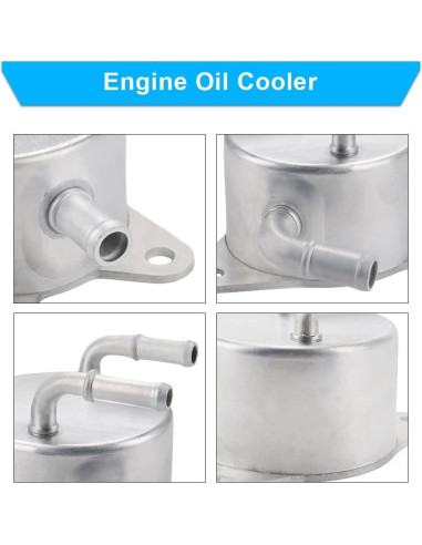 Enfriador de Aceite de Transmisión JDMON para Toyota Camry 2.5L 2012-2016