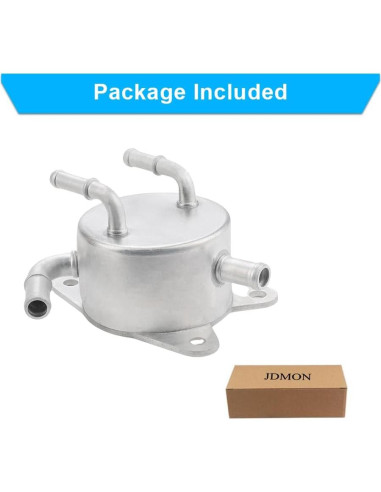 Enfriador de Aceite de Transmisión JDMON para Toyota Camry 2.5L 2012-2016