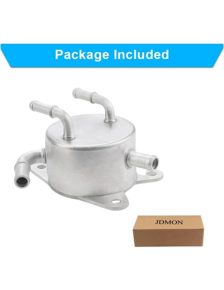 Enfriador de Aceite de Transmisión JDMON para Toyota Camry 2.5L 2012-2016
