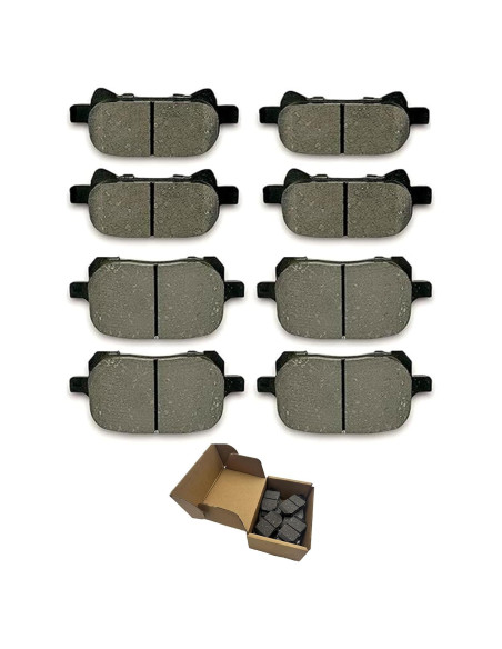 Pastillas de Freno Cerámicas CCTECHMASS para Toyota 2000-2004