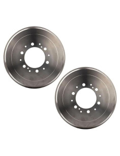 Juego de tambores de freno traseros Zgqbkj para Toyota