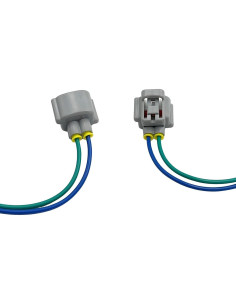 4 Pcs Conector de Luz de Señal Femenino 2 Pines Toyota Lexus 2