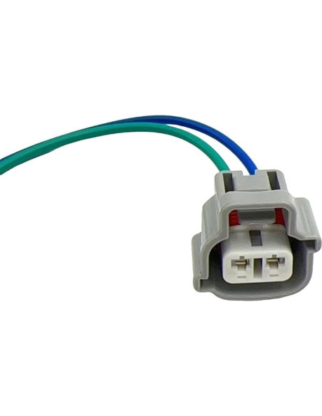 4 Pcs Conector de Luz de Señal Femenino 2 Pines Toyota Lexus