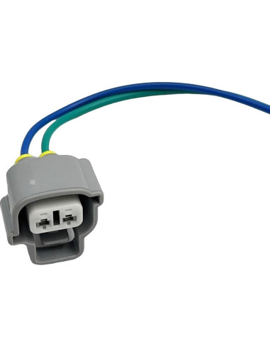 4 Pcs Conector de Luz de Señal Femenino 2 Pines Toyota Lexus