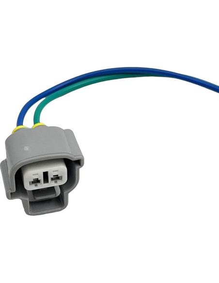 4 Pcs Conector de Luz de Señal Femenino 2 Pines Toyota Lexus