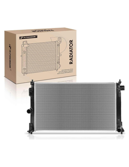 Conjunto Radiador Refrigerante A-Premium para Toyota Corolla 2019-2020