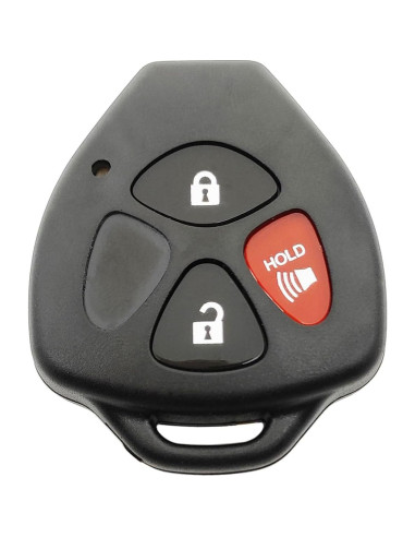 Carcasa de llave de repuesto Toyota Arruweer ALKZ009
