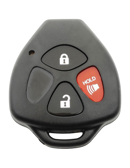 Carcasa de llave de repuesto Toyota Arruweer ALKZ009