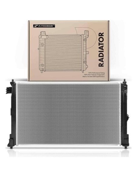 Conjunto Radiador Refrigerante A-Premium para Toyota Corolla 2019-2020