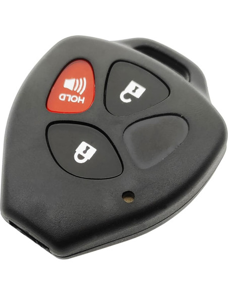 Carcasa de llave de repuesto Toyota Arruweer ALKZ009