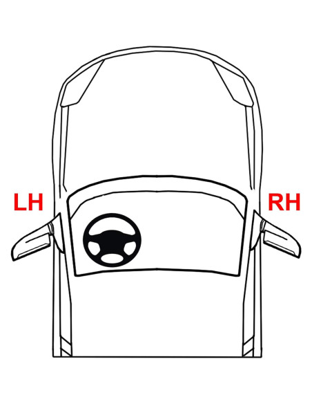 Faros de Reemplazo Garage-Pro para Toyota Yaris 2007-2011 Lado Izquierdo