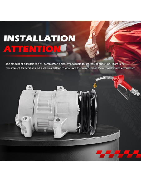 Compresor de AC Autodevil para Yaris 1.5L 2006-2012