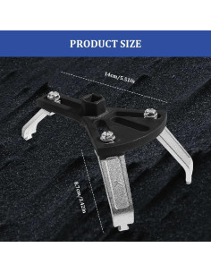 Herramienta de extracción de bomba de combustible PACLVIO 13.5-18.5 cm 2