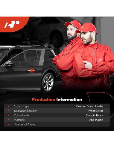 Manija Exterior Puerta Izquierda A-Premium Toyota Corolla 2014-2019