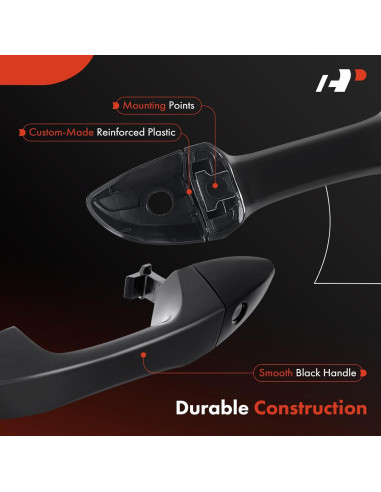 Manija Exterior Puerta Izquierda A-Premium Toyota Corolla 2014-2019