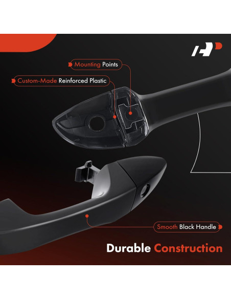 Manija Exterior Puerta Izquierda A-Premium Toyota Corolla 2014-2019