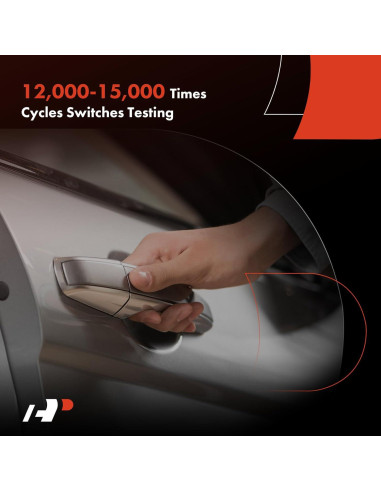 Manija Exterior Puerta Izquierda A-Premium Toyota Corolla 2014-2019