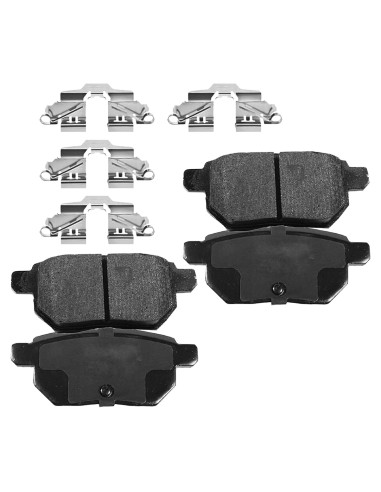 Pastillas de freno de cerámica traseras Mecaniko 1354MK para Toyota