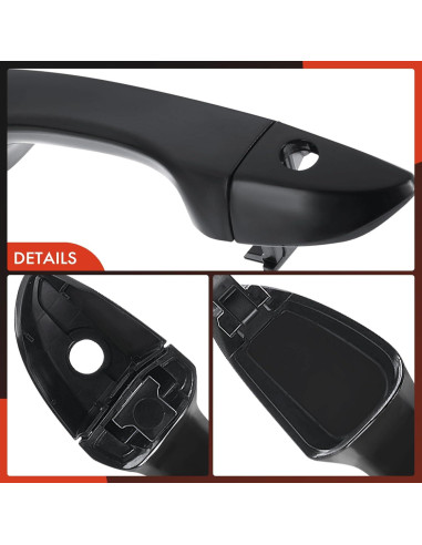 Manija Exterior Puerta Izquierda A-Premium Toyota Corolla 2014-2019