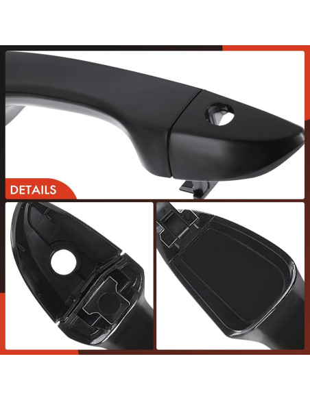 Manija Exterior Puerta Izquierda A-Premium Toyota Corolla 2014-2019