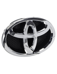 Emblema de Parrilla Toyota OEM 75311-12A10 Negro