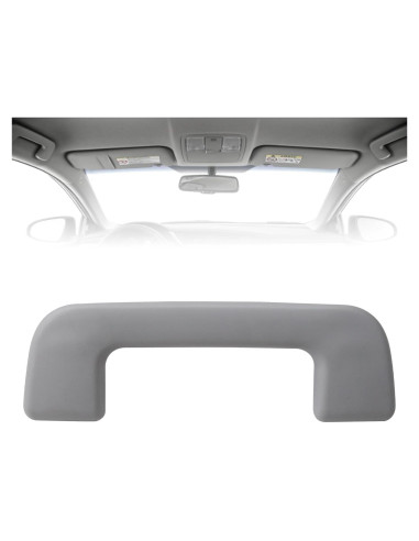 Mango de Tirar Techo Interior Shtuomoland Gris Compatible Toyota
