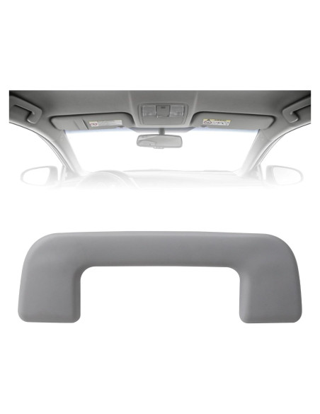 Mango de Tirar Techo Interior Shtuomoland Gris Compatible Toyota