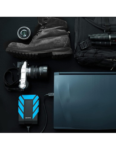 Disco Duro Externo ADATA HD710 Pro 2TB USB 3.1 Resistente Negro