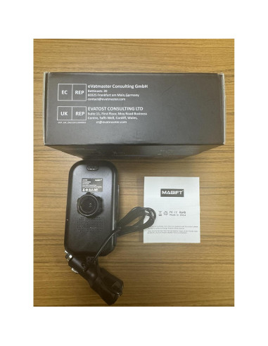 Adaptador de Coche Bluetooth 5.3 Magift A20 Pro 54W HiFi